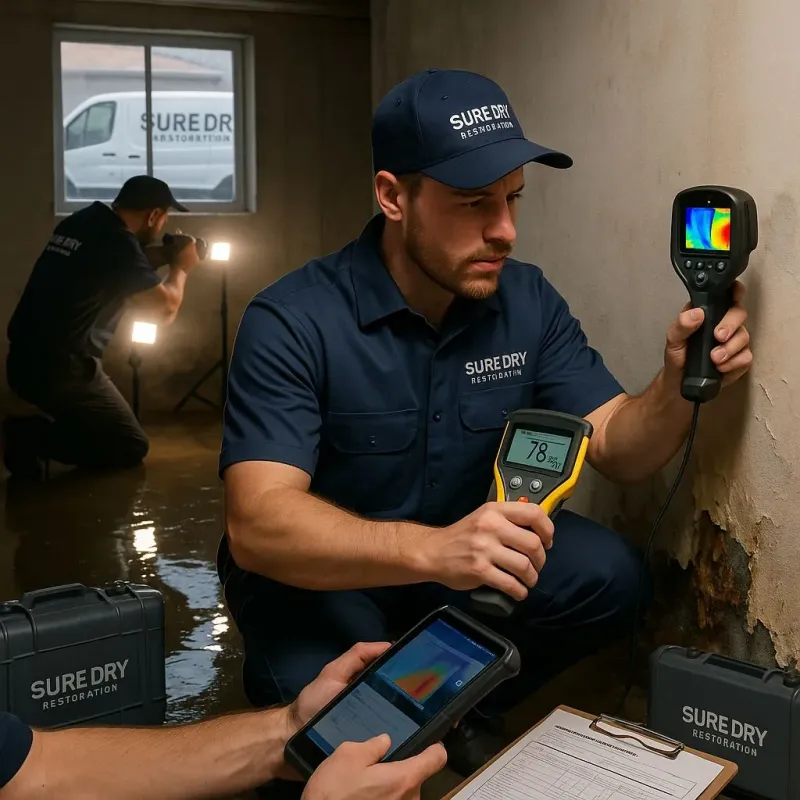 Initial Assessment and Documentation process in Leilani Estates, HI